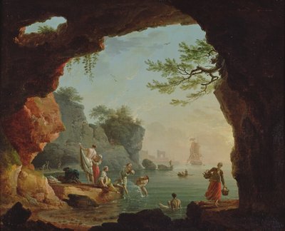 Los bañistas de Claude Joseph Vernet